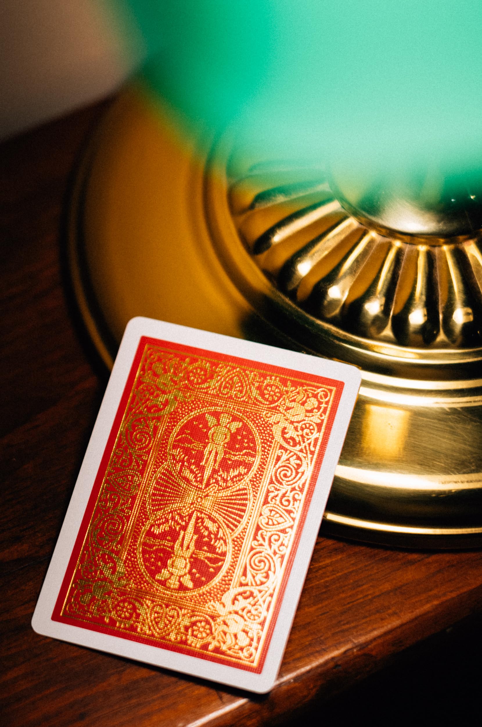 Bicycle family game night setup illustrates versatile use for all ages.