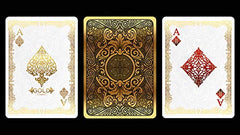 Bicycle Gold Deck face detail reveals premium finish and precision handling