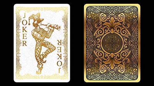 Bicycle Gold Deck packaging enhances unboxing with sleek presentation