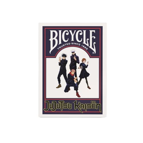 Bicycle Jujutsu Kaisen Yuji court card art for immersive game nights.
