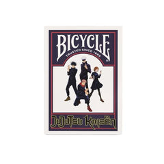 Bicycle Jujutsu Kaisen Yuji court card art for immersive game nights.