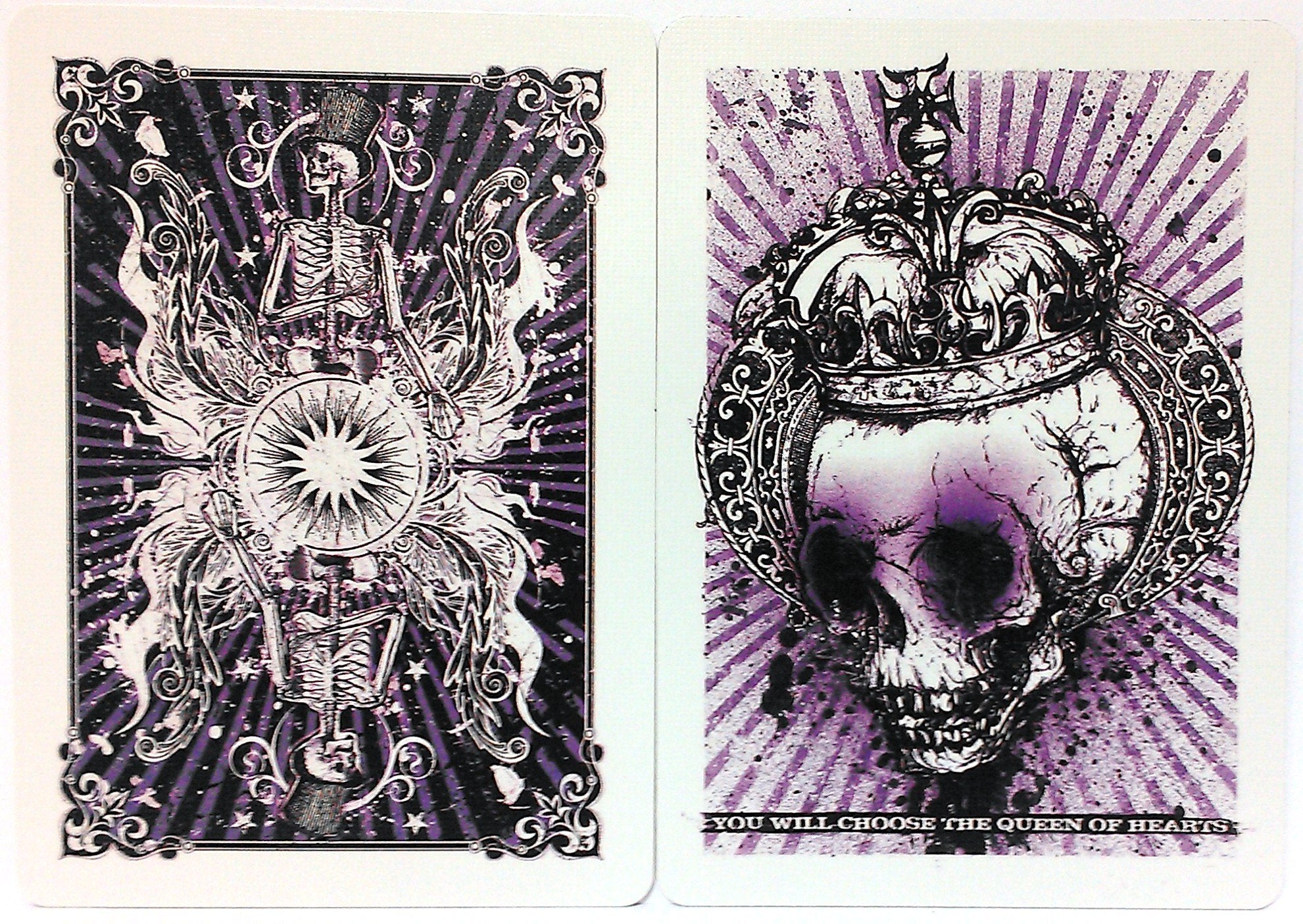 Bicycle Karnival Midnight Purple Jokers captivate with unique reveals and visual flair.