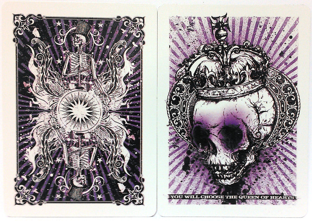 Bicycle Karnival Midnight Purple Jokers captivate with unique reveals and visual flair.