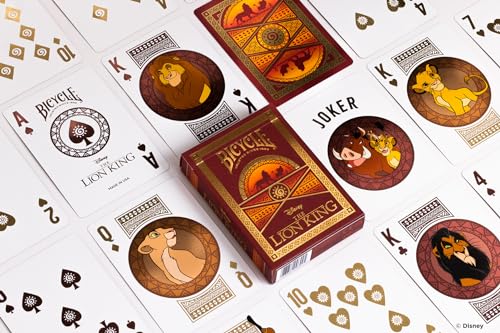 Golden foil accents on tuck and backs give a regal, collectible feel.