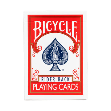 Bicycle cards made in USA on FSC recyclable paper for sustainability.