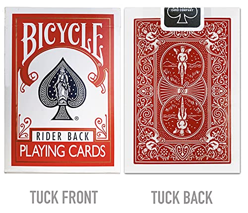 USA-made Bicycle cards emphasize craftsmanship and quality.