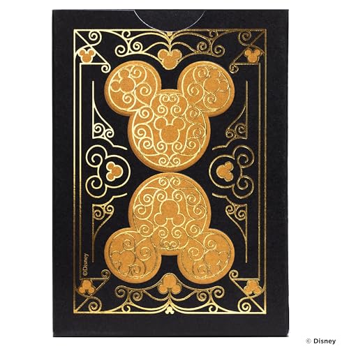 Face cards feature Mickey and Minnie on the Bicycle deck for collectible charm.