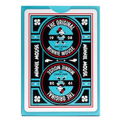 Bicycle Minnie card backs highlight polka-dots and Minnie style for visual appeal