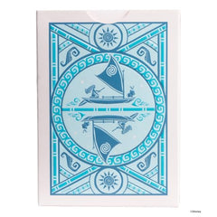 Bicycle Moana ocean-blue foil tuck case for premium gift-ready presentation