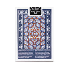 Bicycle Mosaique Ace of Spades is custom for distinctive reveals.