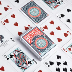 Bicycle Muralis 1896 New Era inspired court cards with refined hues and symbols