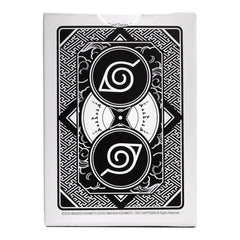 Bicycle Naruto Shippuden face cards show legendary ninjas for immersive storytelling during play
