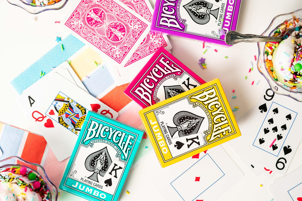 Bicycle Nertz supports up to eight players for lively gatherings.