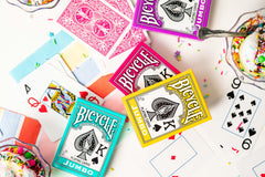 Bicycle Nertz supports up to eight players for lively gatherings.
