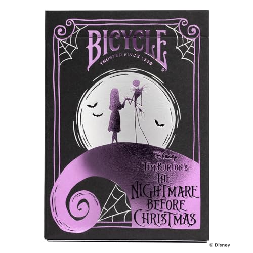 Bicycle Nightmare pack back highlights Burton art for immersive game nights.
