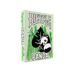 Bicycle Panda Playing Cards back design, ideal for fun game nights with friends and family.