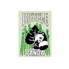 Bicycle Panda Playing Cards court pandas holding bamboo for playful, themed card sessions.