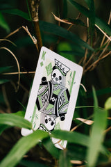 Bicycle Panda Playing Cards game night scene, great for gifts and casual fun.