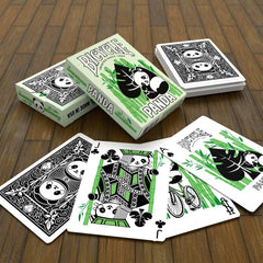Bicycle Panda Playing Cards made in the USA, supporting local production and trusted quality.