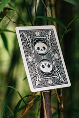 Bicycle Panda Playing Cards USPC origin in Erlanger, KY, signaling quality and authenticity.