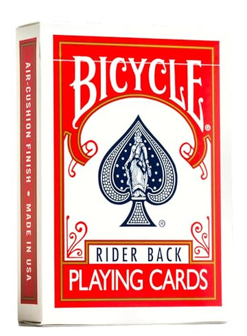 Bicycle poker-size cards 12-deck bundle ideal for game nights and tricks.