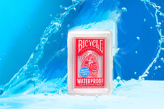 Bicycle Poolside and beach games stay ready for action.