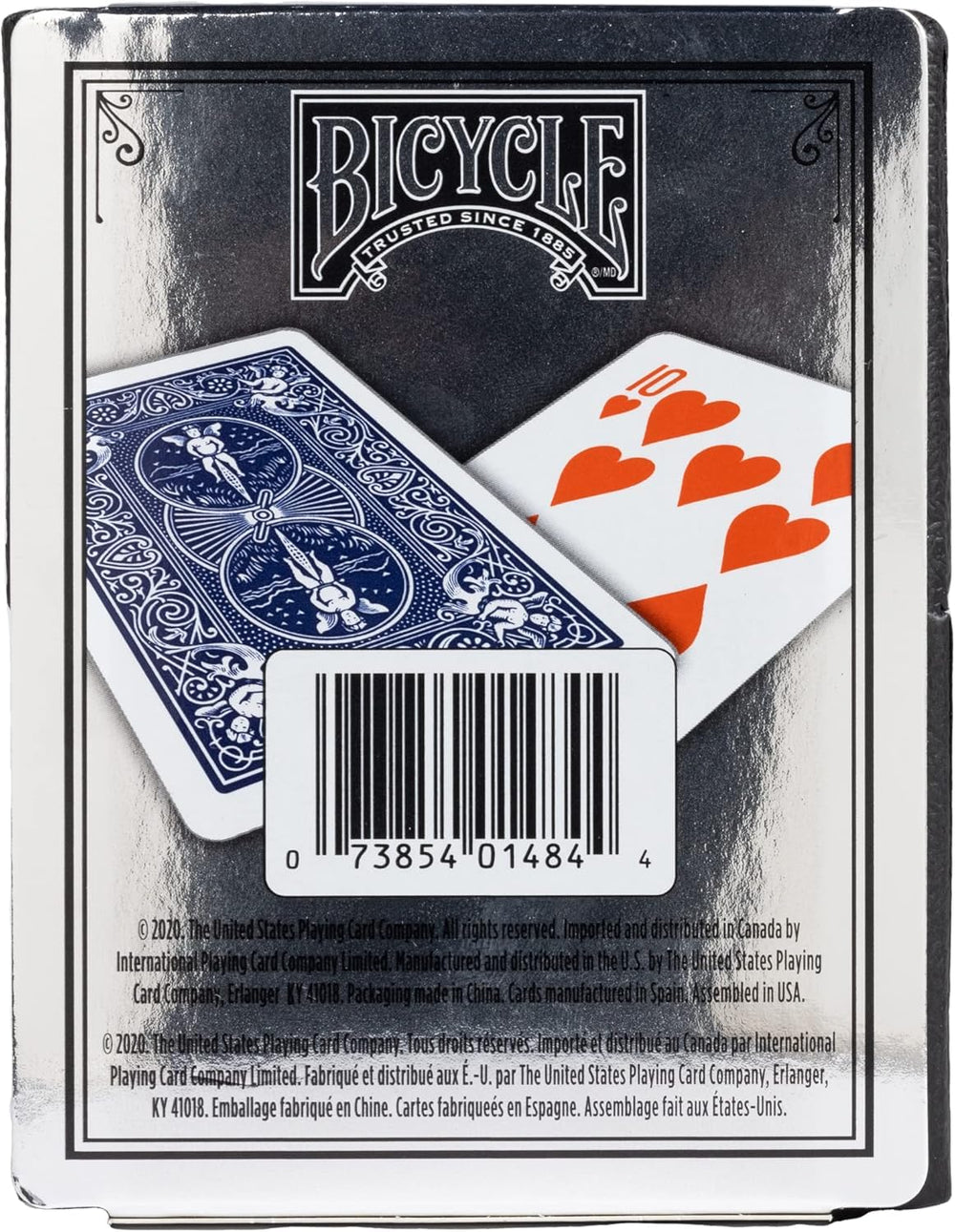 Bicycle Prestige waterproof cards ideal for outdoor games and travel on the go