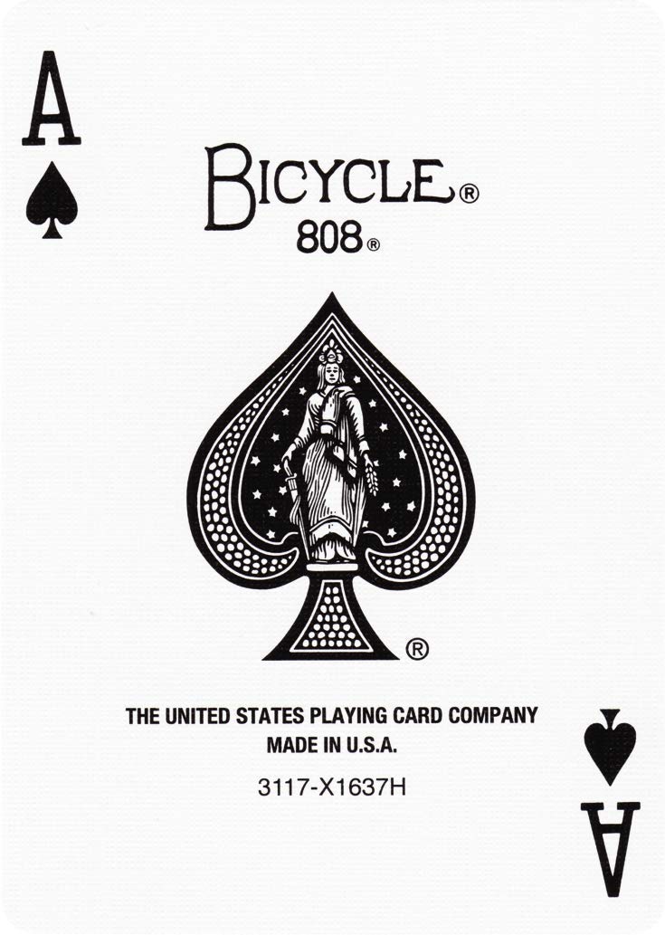 Bicycle Rider Back Silver deck in motion during a glide move.