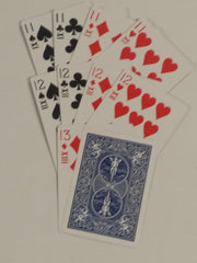 Joker and extra cards for six-handed play