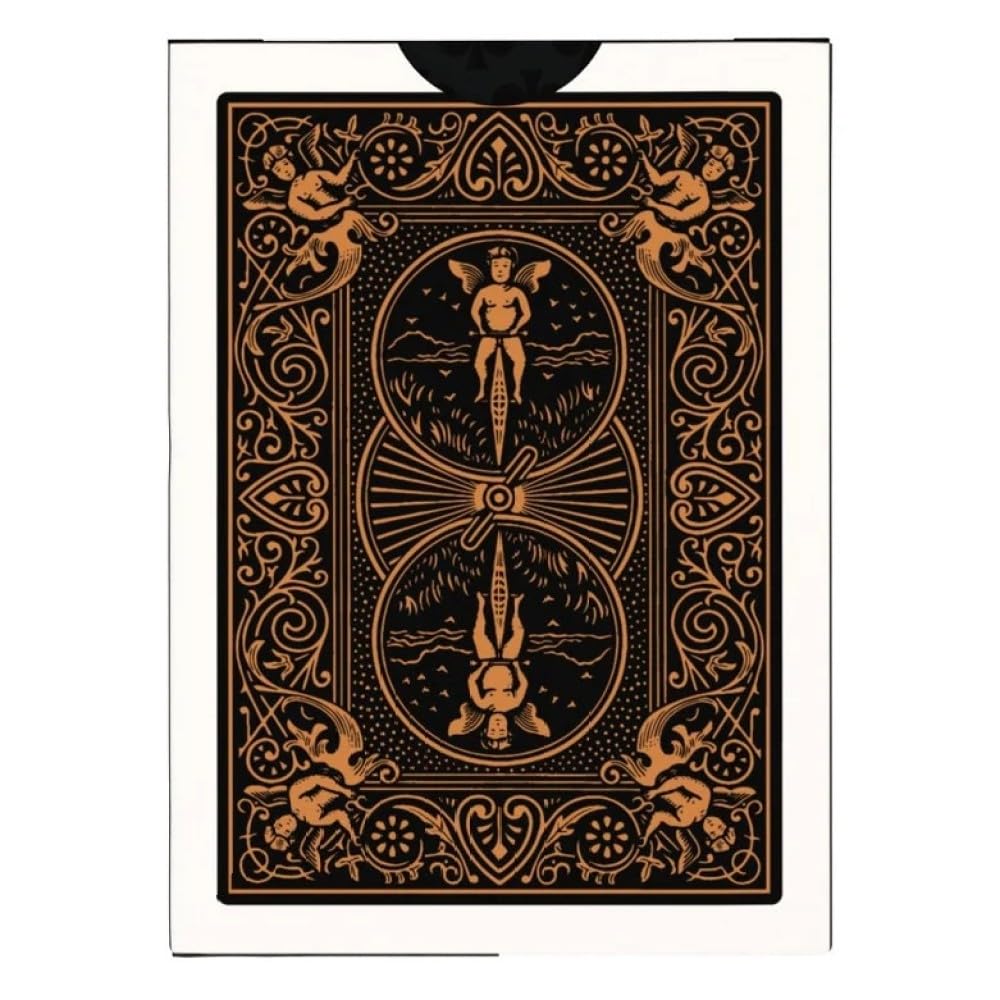 Bicycle Spades face cards with readable numerals for smooth gameplay