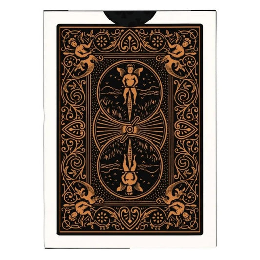 Bicycle Spades face cards with readable numerals for smooth gameplay
