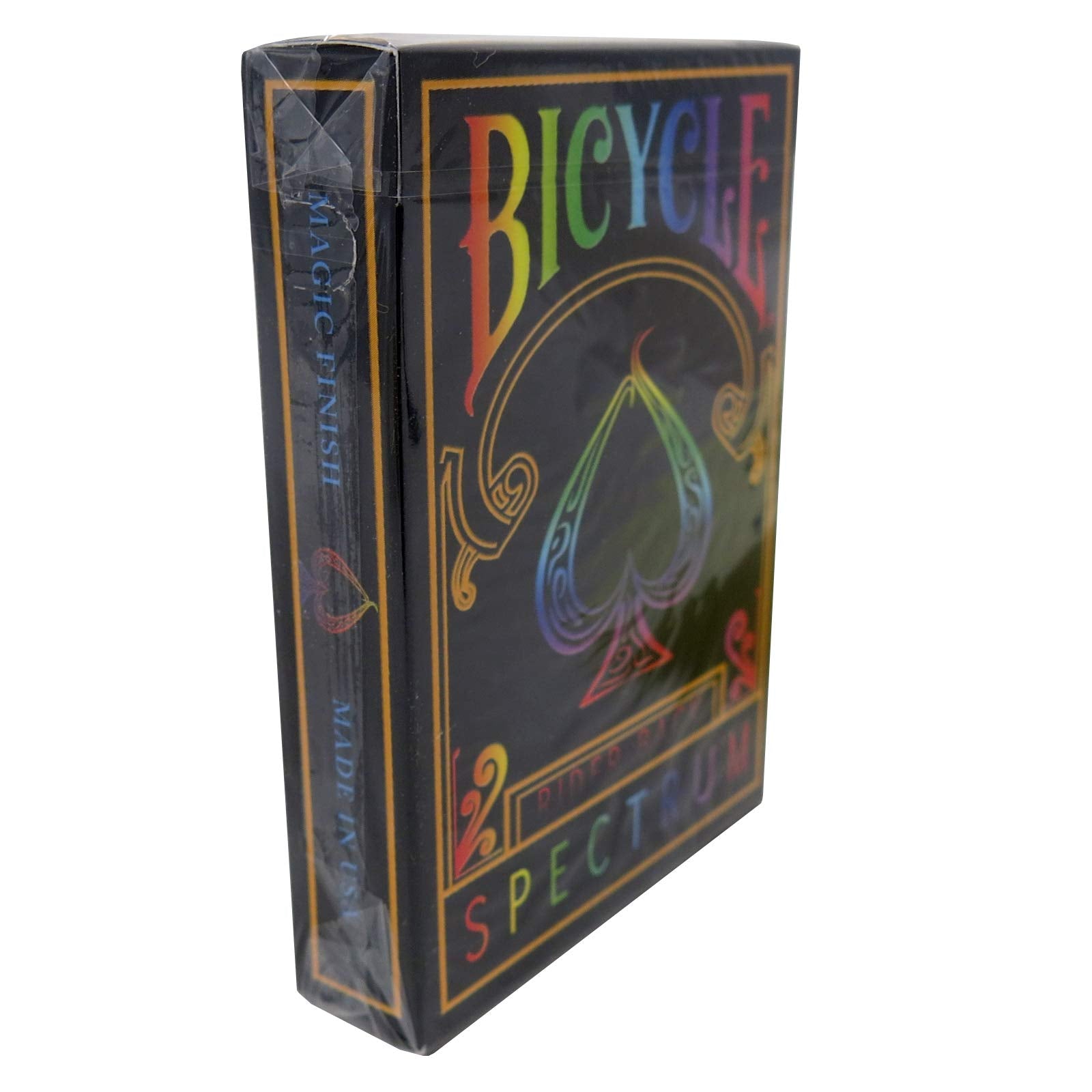 Bicycle Spectrum Playing Cards with 52 colored backs for vibrant performances.