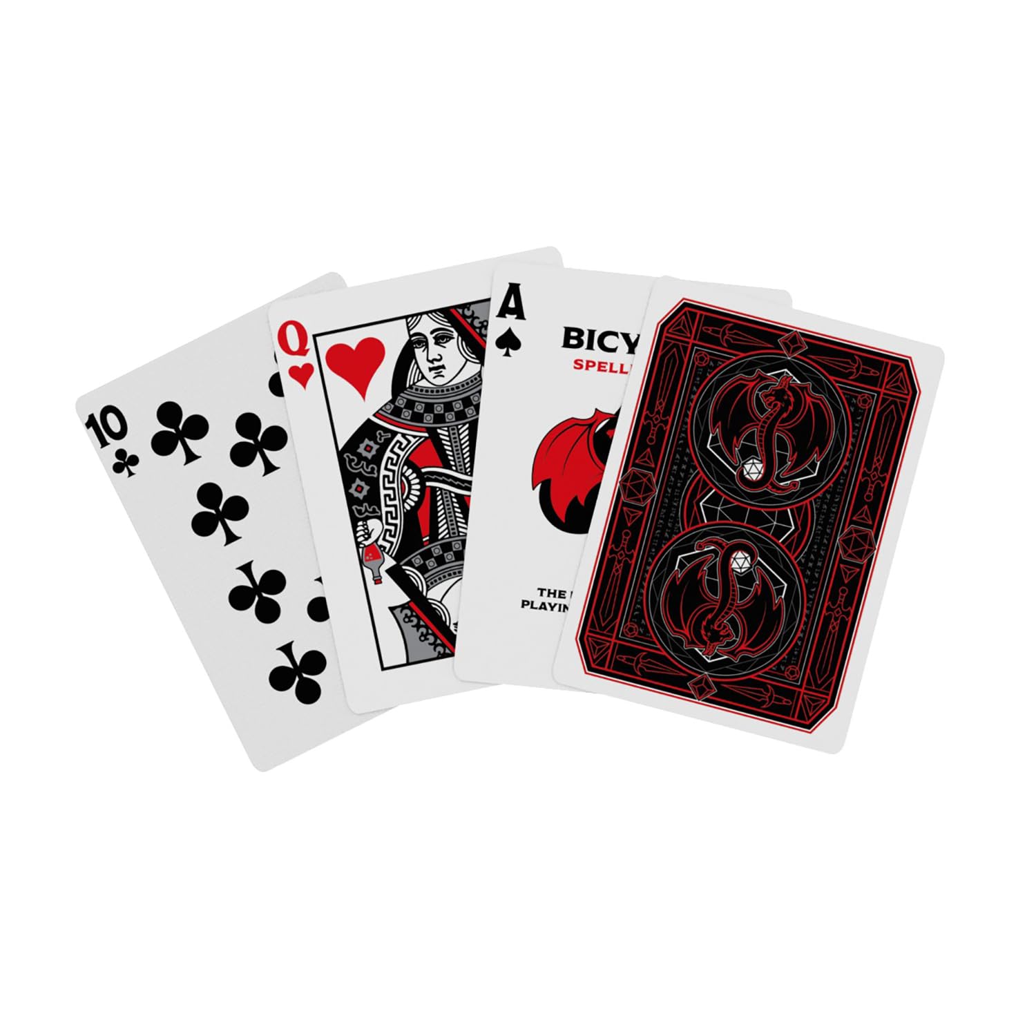 Bicycle Spellbound Joker cards for Magic, Light, and Evil gameplay.
