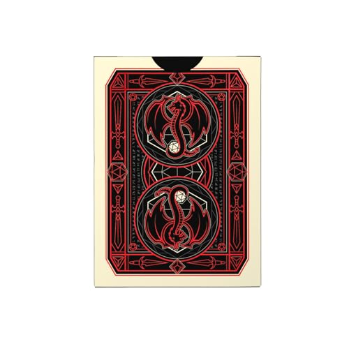 Bicycle Spellbound tuck foil detail adds premium appeal.