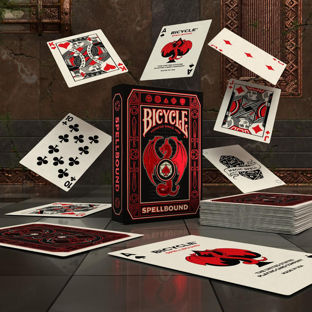Bicycle Spellbound USA-made quality from US card company.