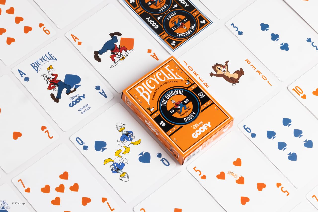 Bicycle Spot varnish tuck case adds premium snap and display.
