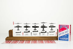 Bicycle Spotter Cards front silhouette, ideal for aviation history collection