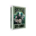 Bicycle Spy x Family card back design, ideal for fans and collectors.