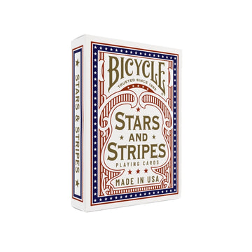 Bicycle Stars and Stripes card back design for patriotic game nights