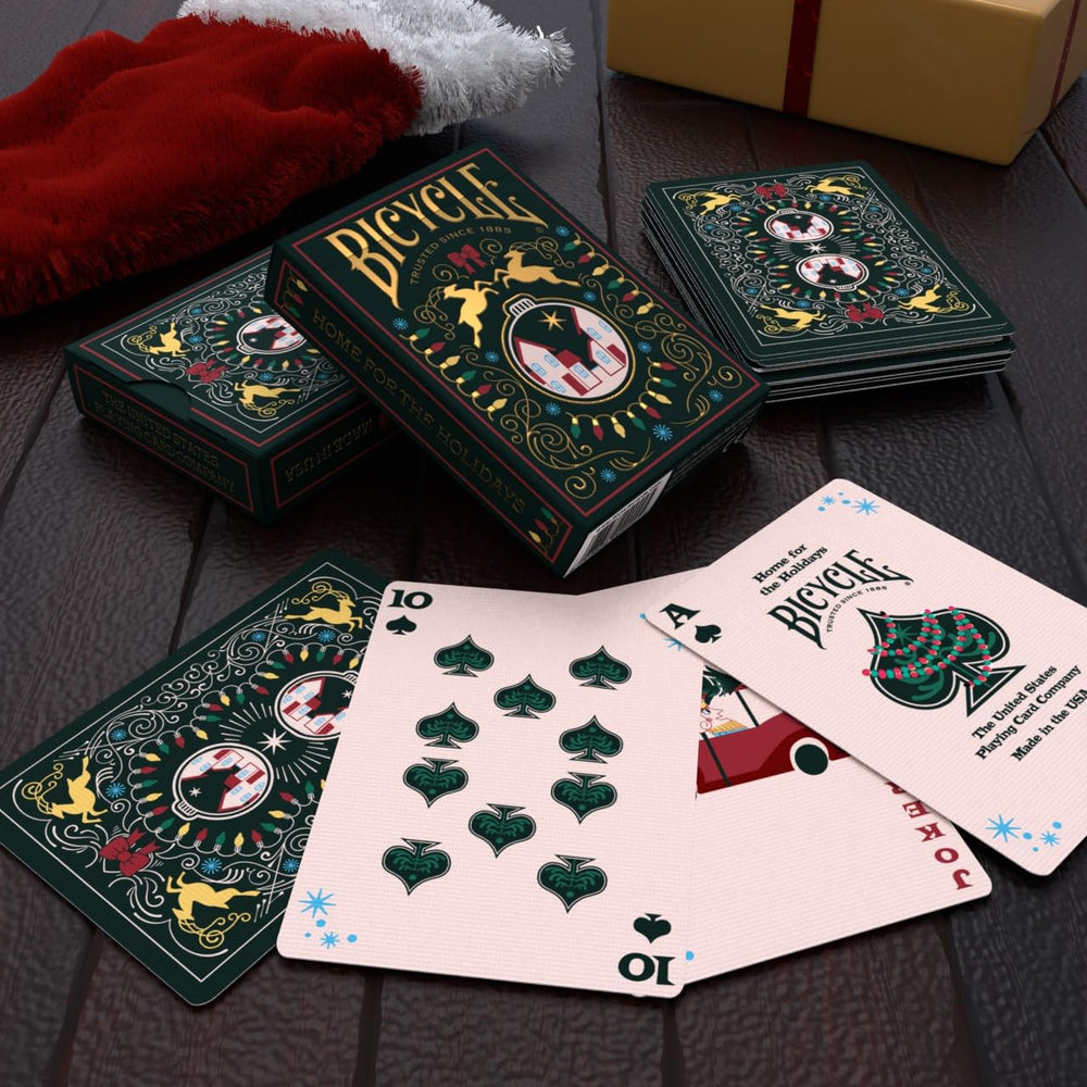 Bicycle stocking-stuffer deck ideal for small gifts.