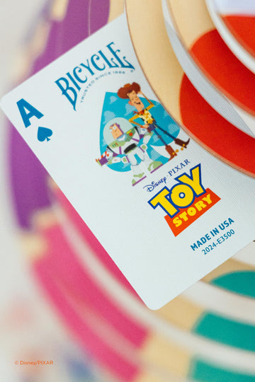 Bicycle Toy Story back inspired by Andys quilt for nostalgia.