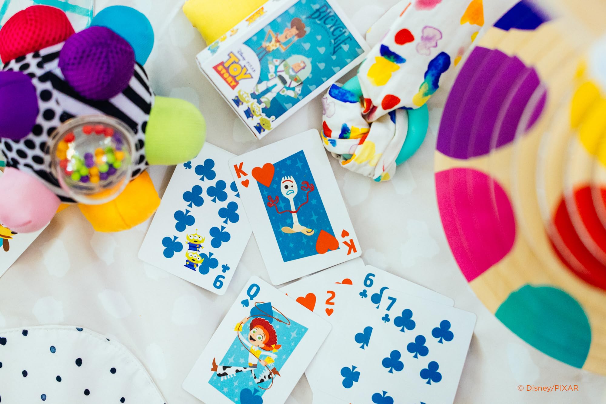 Bicycle Toy Story cards make a thoughtful gift for Disney fans.