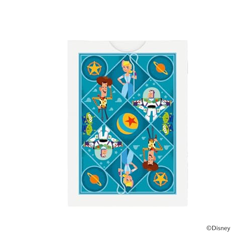 Bicycle Toy Story holographic tuck case adds space-ranger shine.