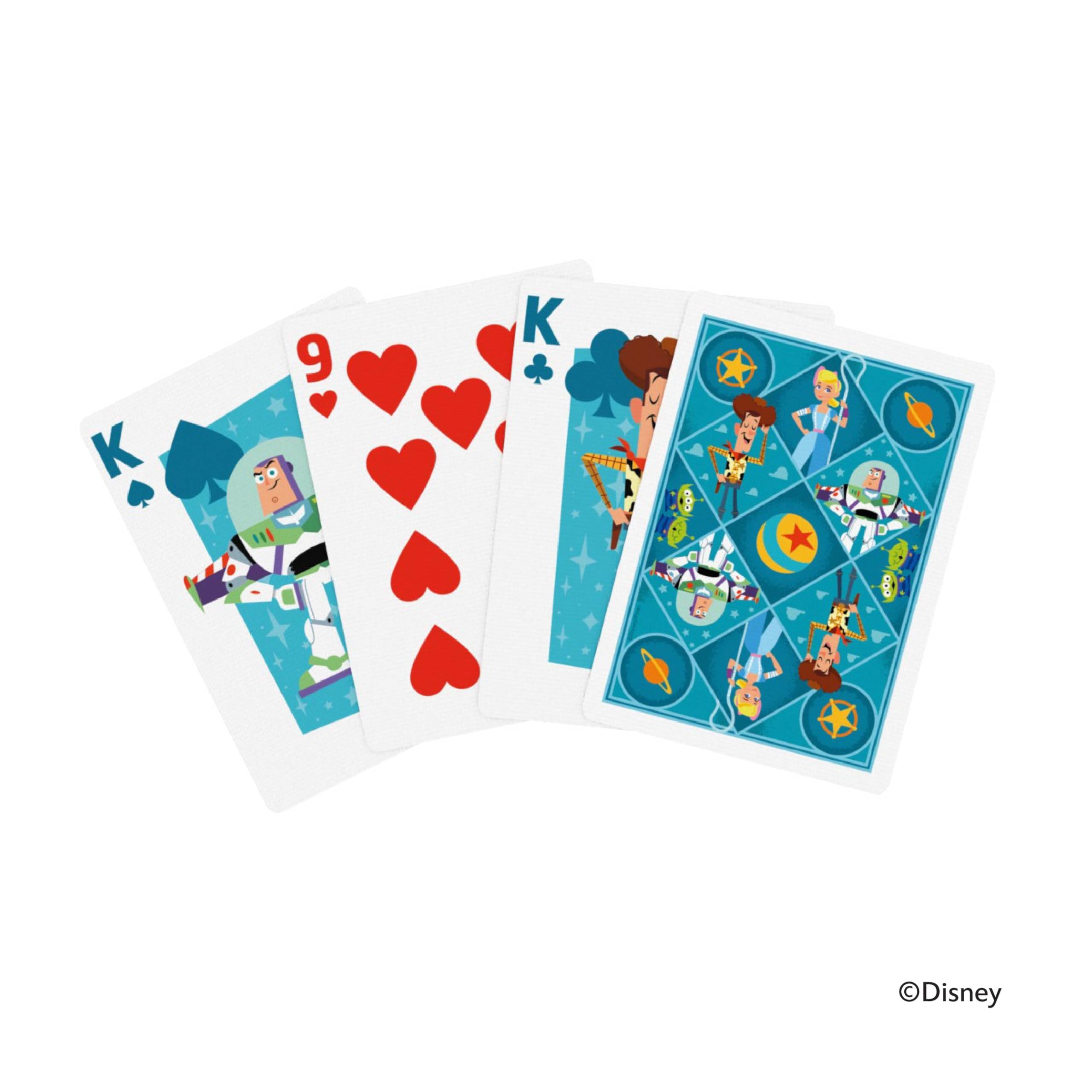 Bicycle Toy Story cards Made in the USA for trusted quality.