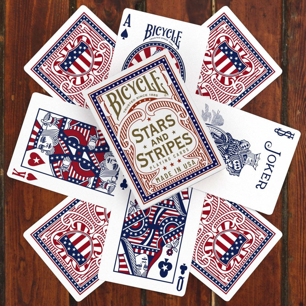 Bicycle trusted since 1885 for reliable playing cards