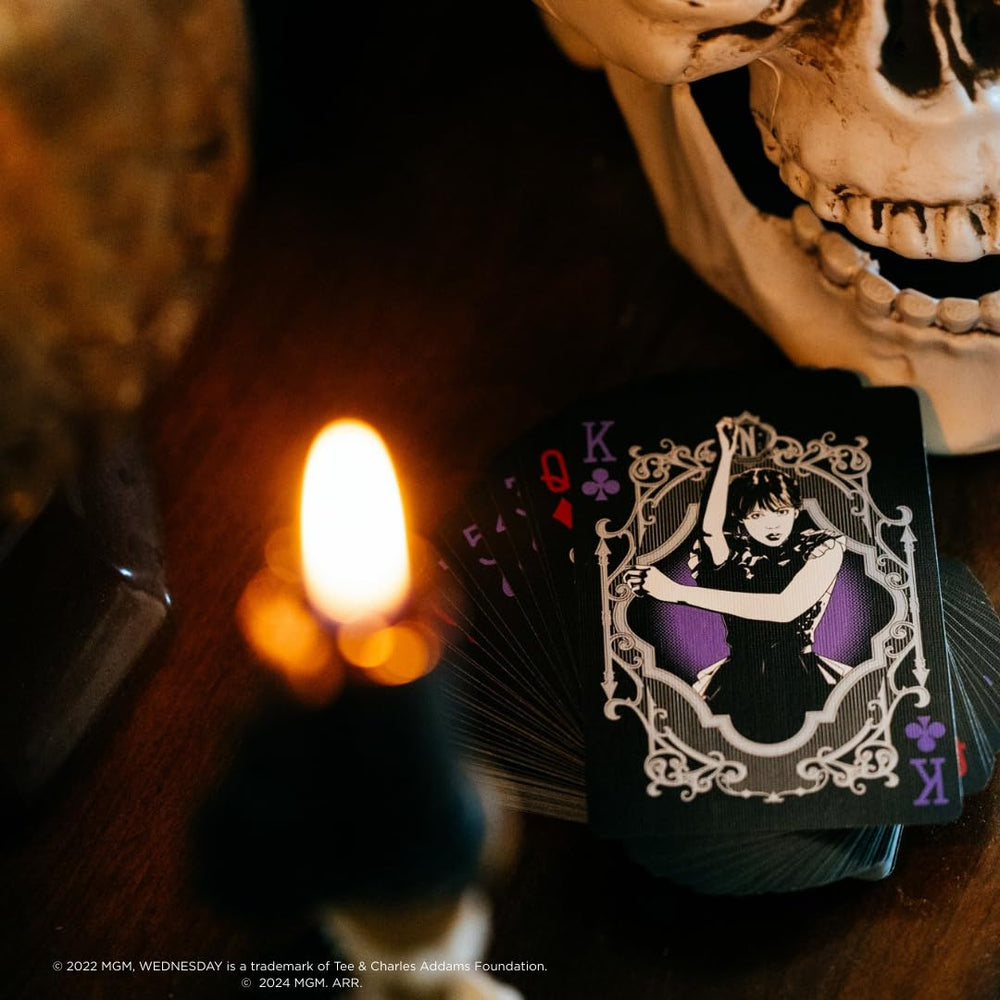 Bicycle Wednesday gift-ready design for spooky fans