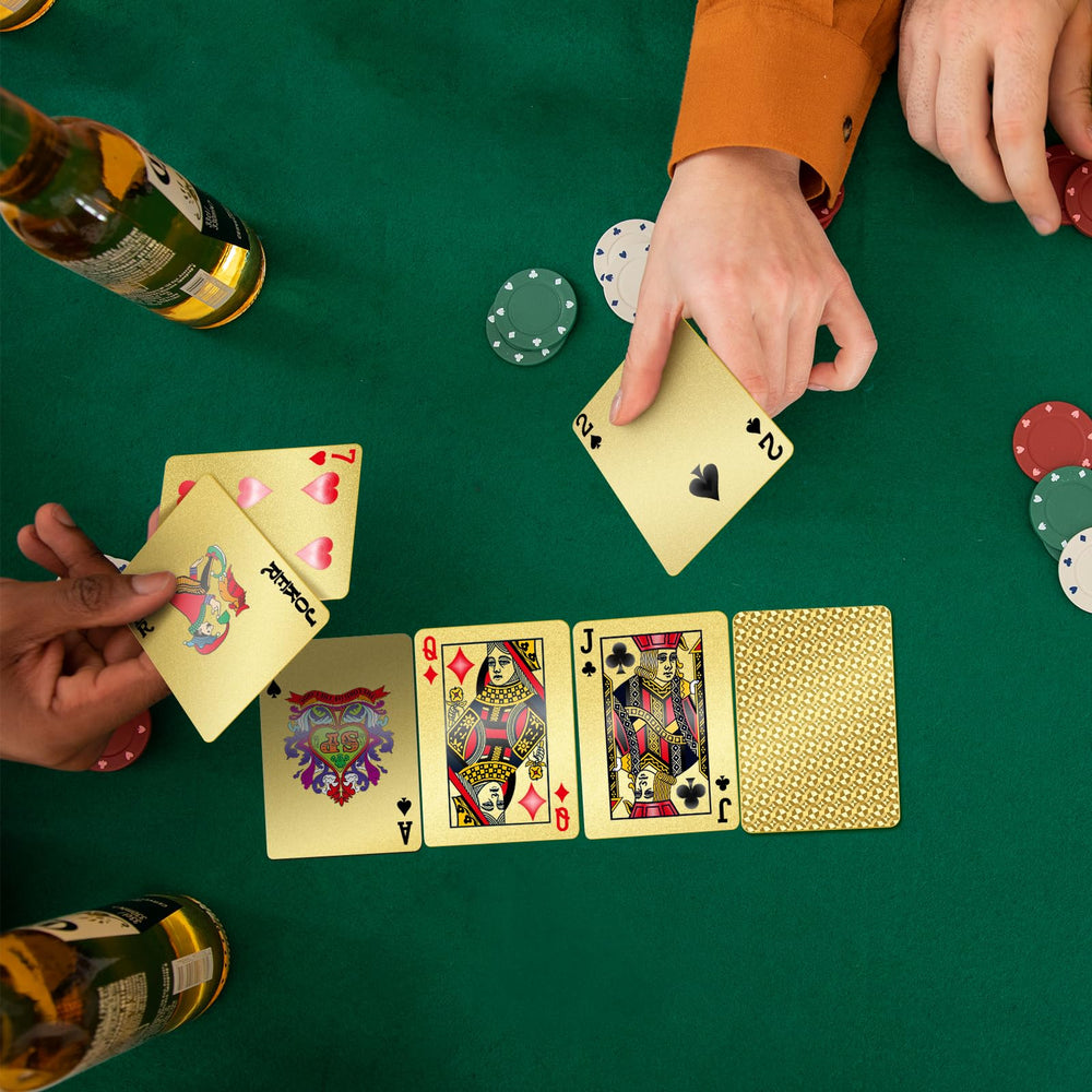 BIERDORF gift-ready playing cards set ideal for friends and family.