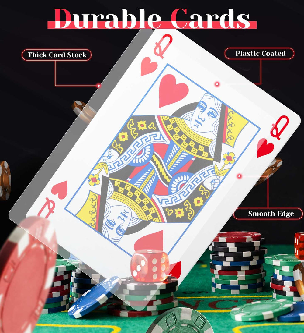 BIERDORF jumbo cards ideal for family gaming and group fun.