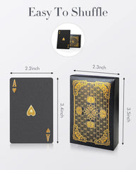 BIERDORF washable cards resist spills and stay clean after use.