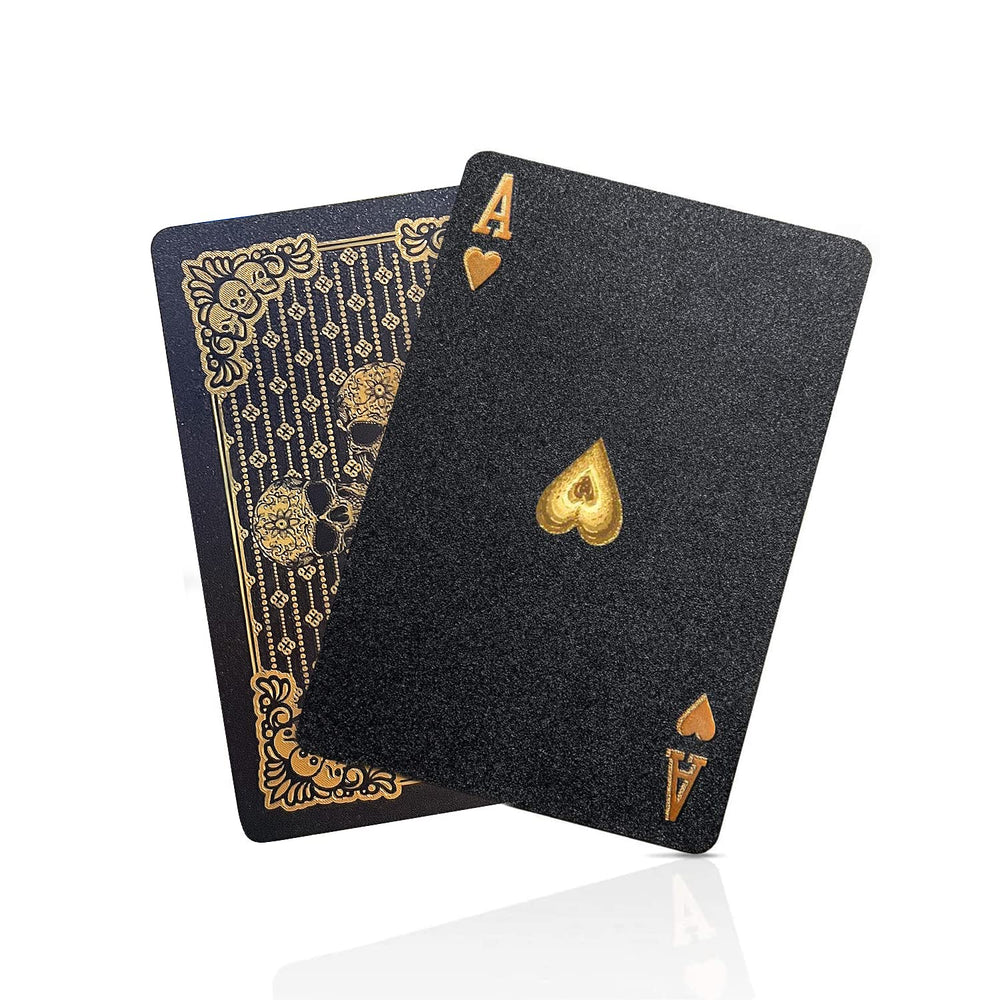 BIERDORF waterproof playing cards deck for durable play and comfortable hold.